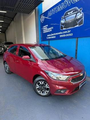 CHEVROLET ONIX 1.0 MPFI LT 8V FLEX 4P MANUAL